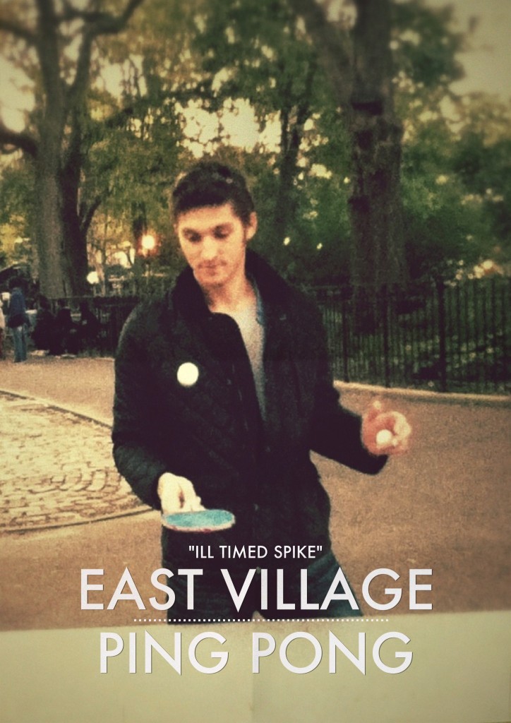 Zachary McCune ping pong