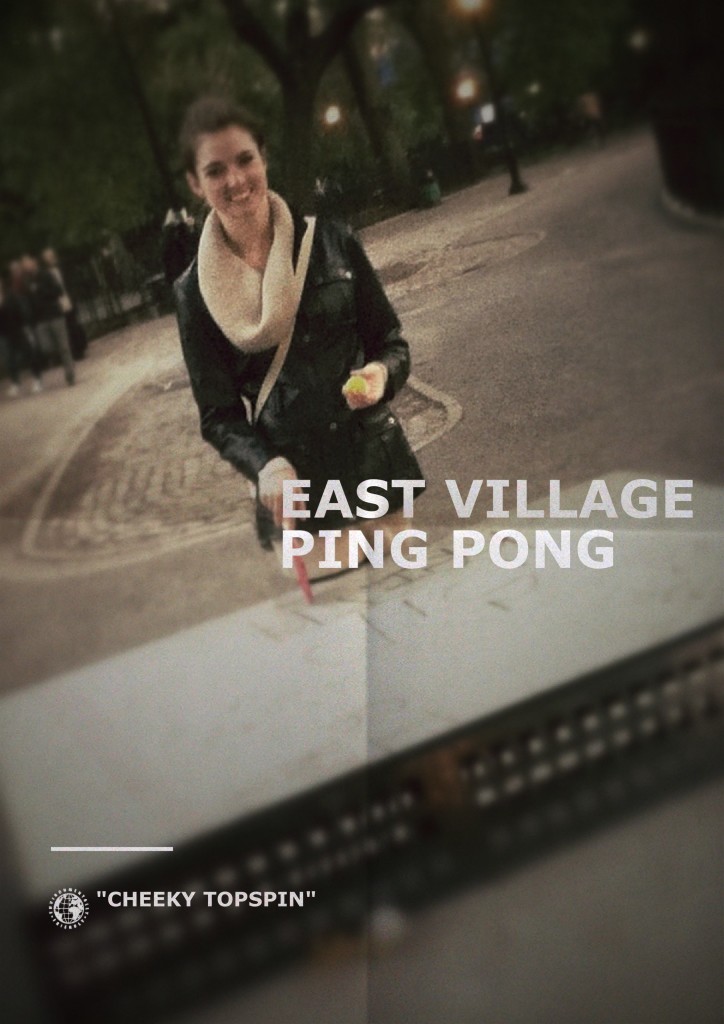 Colleen Brogan ping pong