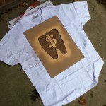IMG_0571 Next, spray paint a cheap shirt.