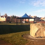 A Park in Ely.