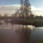The Great River Ouse, which winds through town.