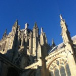 The Octagonal "Lantern" of the Cathedral is a unique feature.