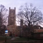 At Twilight.