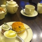 Some tea and a scone to relax